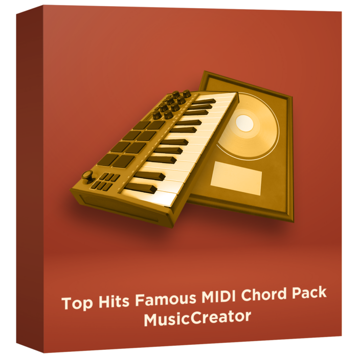 Famous MIDI Chord Library MusicCreator