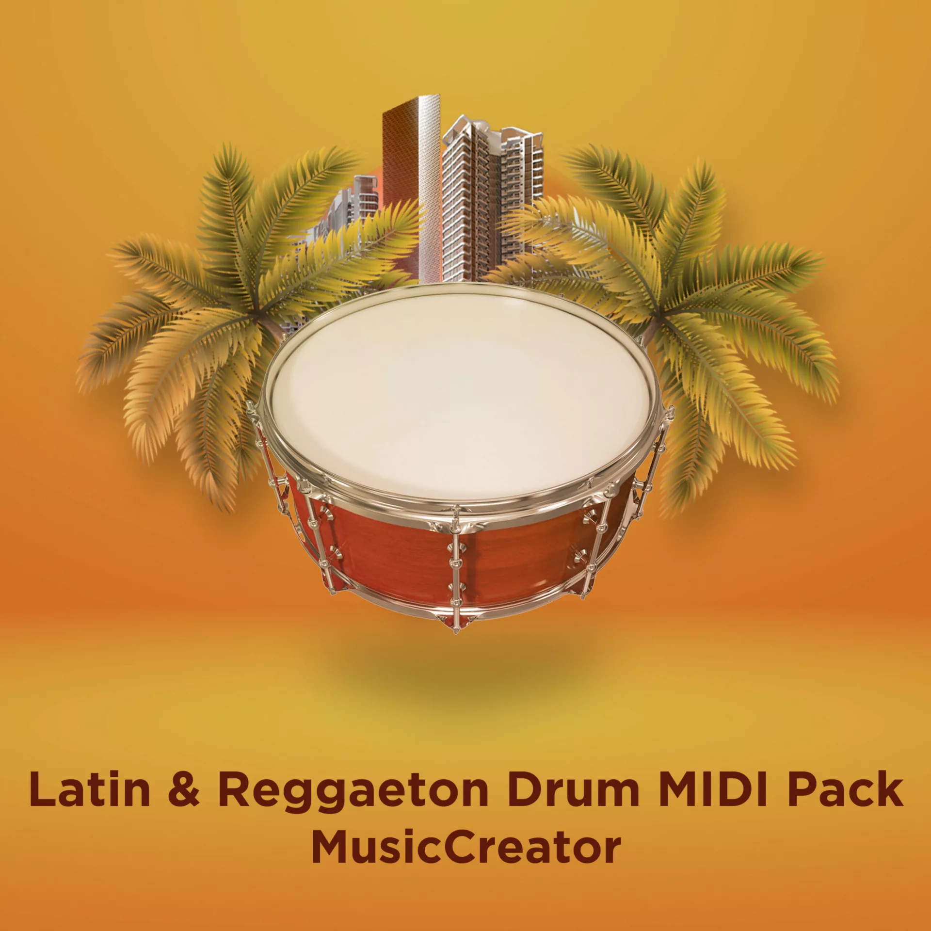 Reggaeton Drum MIDI Pack MusicCreator